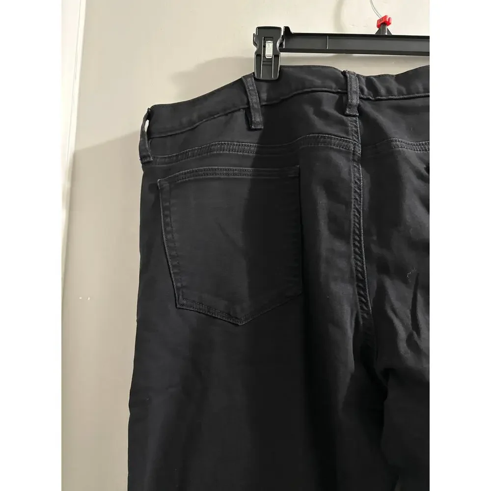 Banana Republic Traveler slim fit Black jeans size 40x34‎